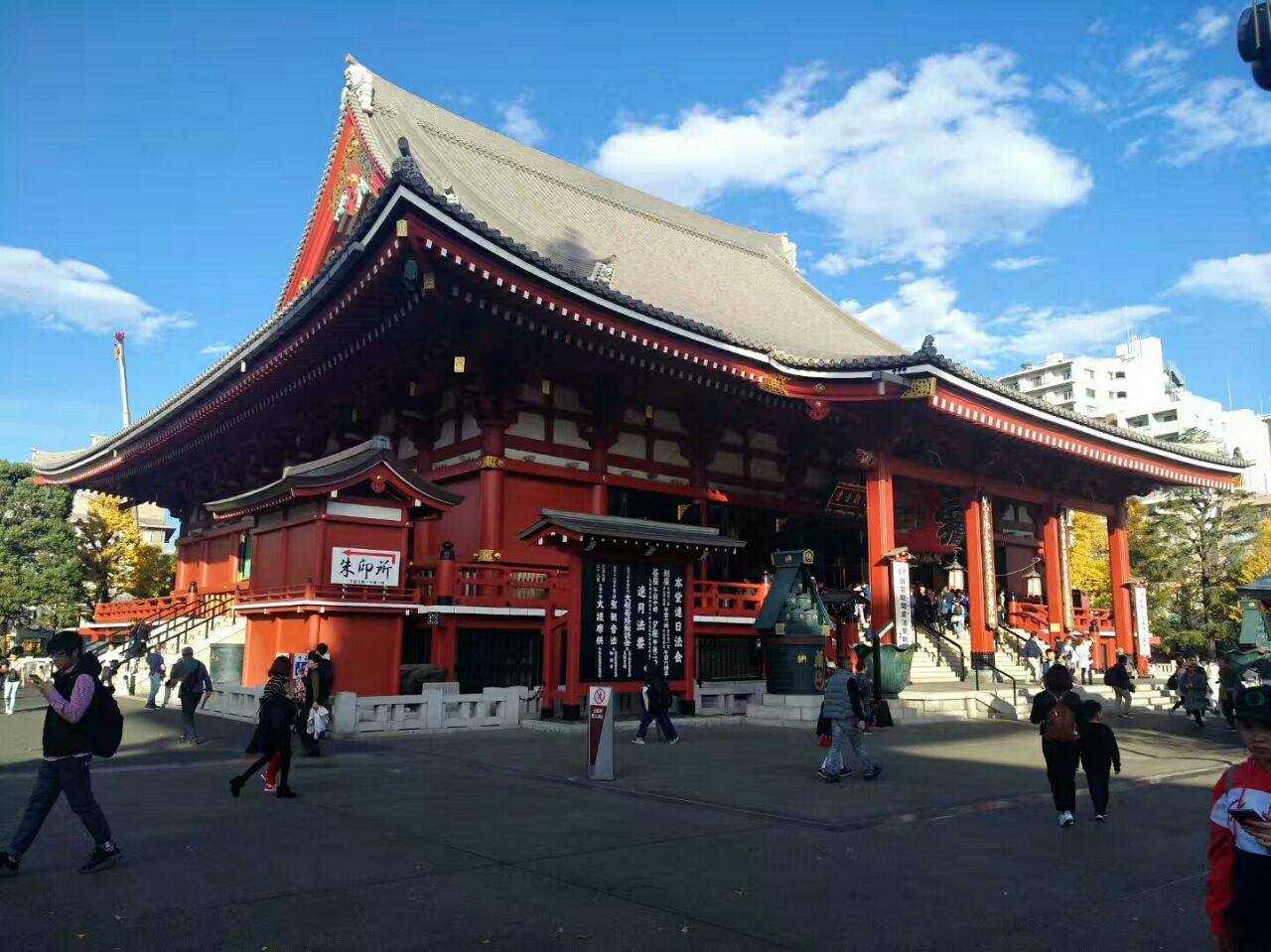 2018浅草寺_旅游攻略_门票_地址_游记点评,东京旅游景点推荐 去哪儿