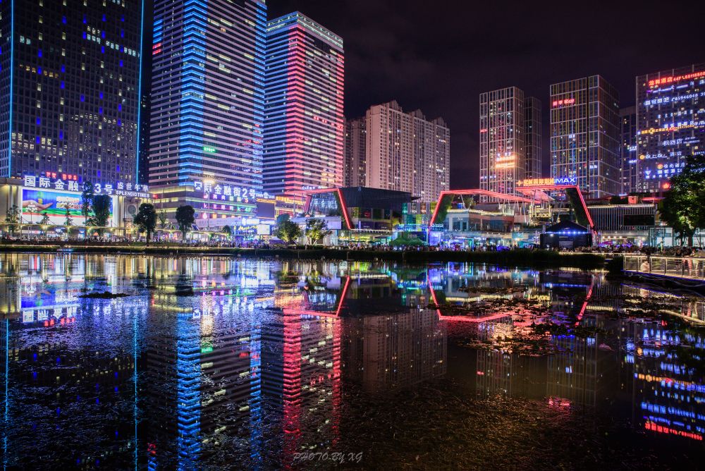 贵阳花果园湿地公园好玩吗,贵阳花果园湿地公园景点样