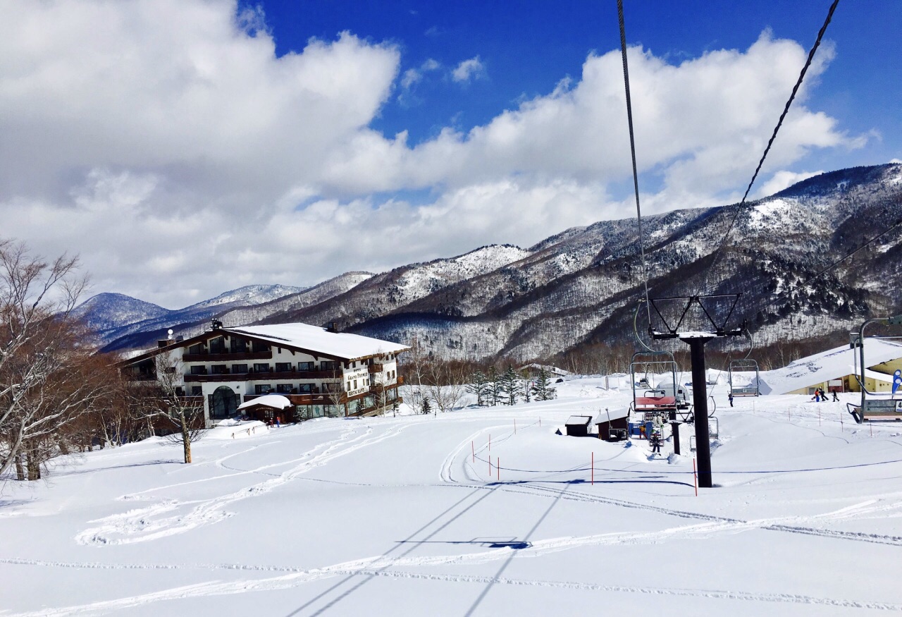 志贺高原地区滑雪场