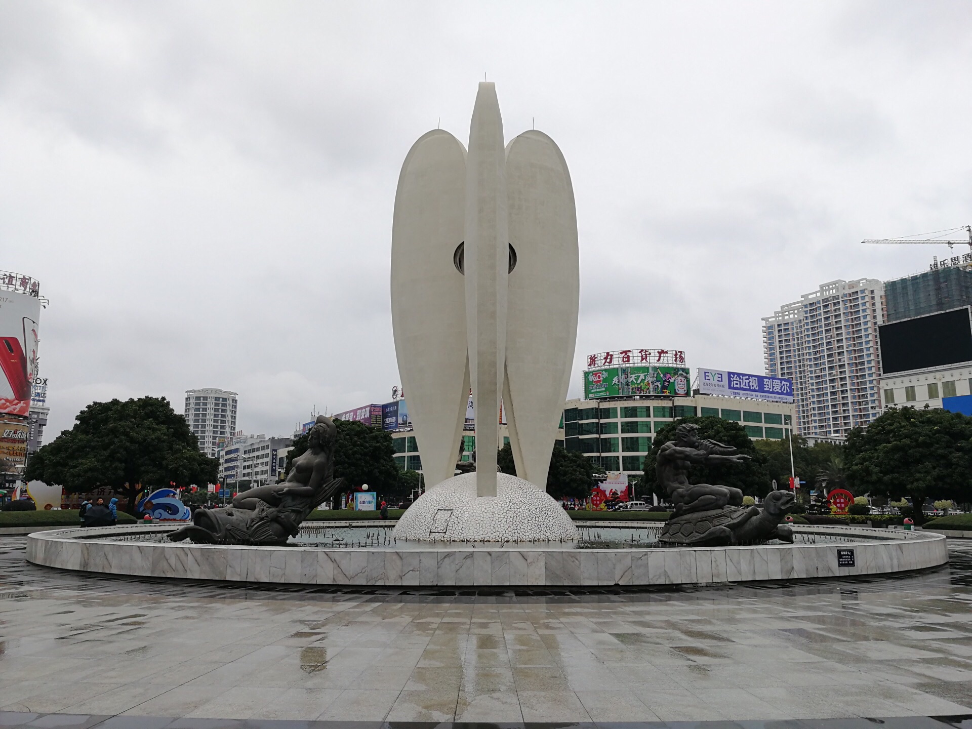 【携程攻略】广西北海北部湾广场好玩吗,广西北部湾怎