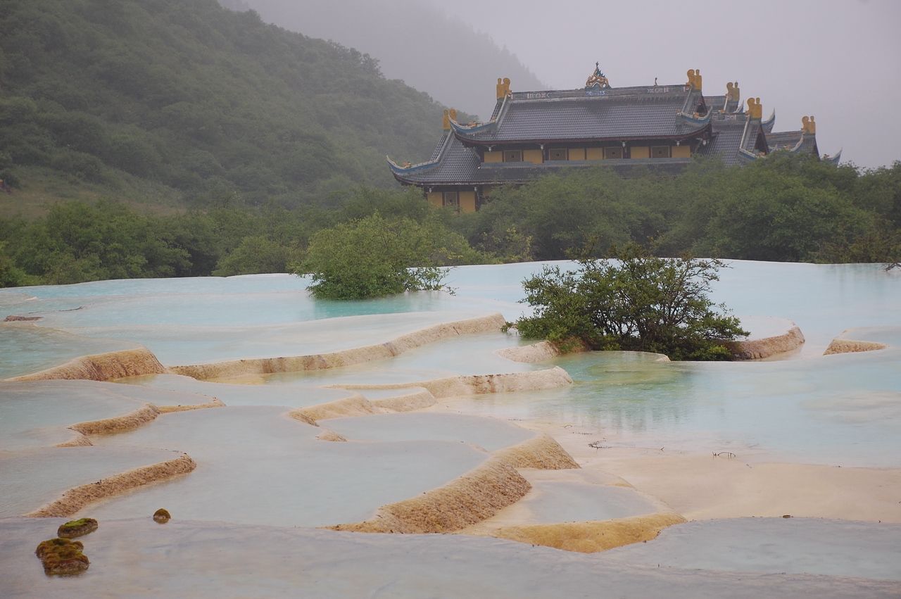 【携程攻略】黄龙风景名胜区黄龙寺好玩吗,黄龙风景区