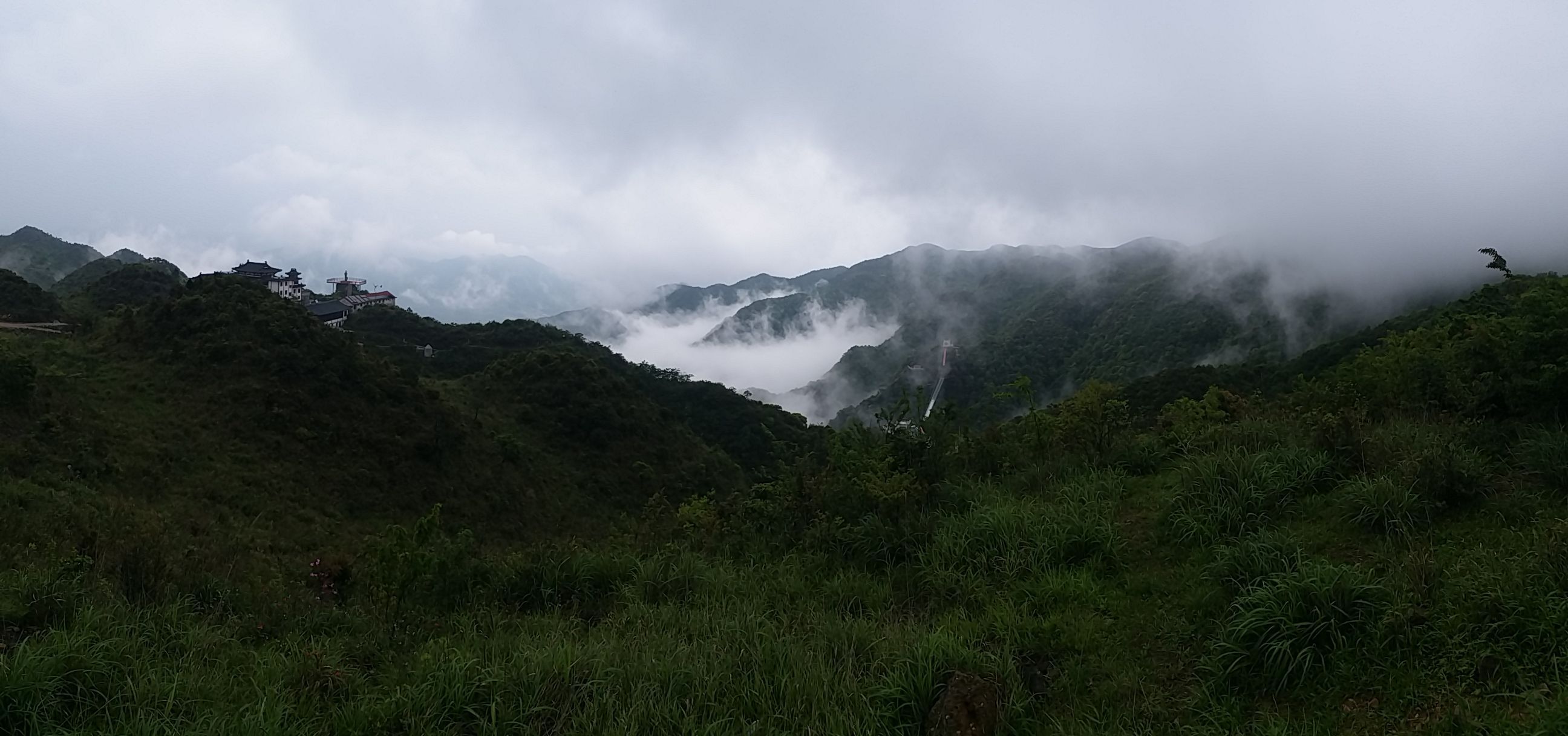 【携程攻略】于都屏山旅游区景点,适当的天气去,风景