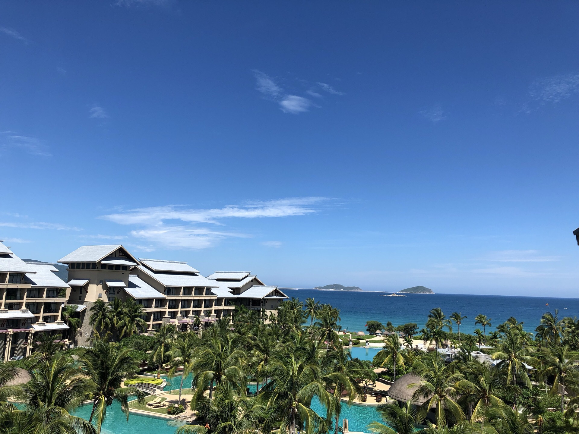 亚龙湾喜来登度假酒店蔓达梦水疗中心