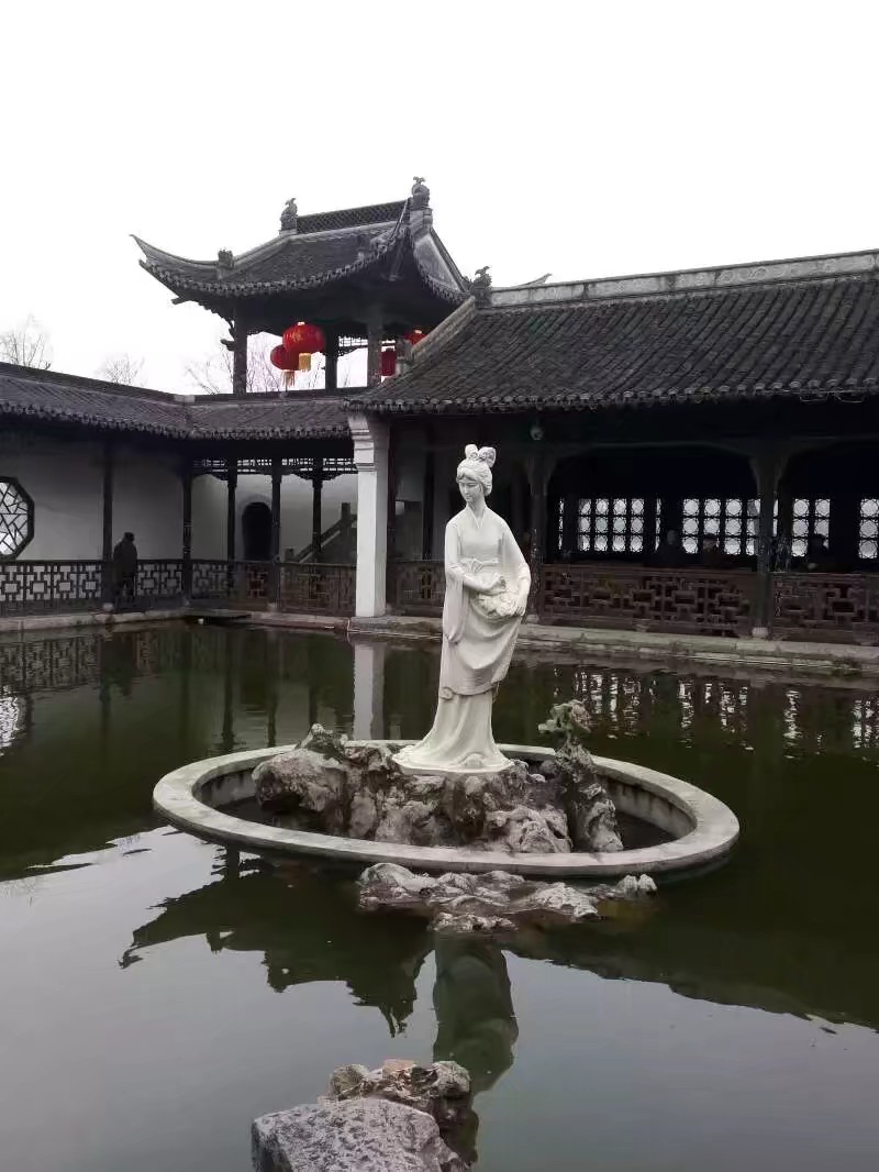 莫愁湖公园旅游景点攻略图