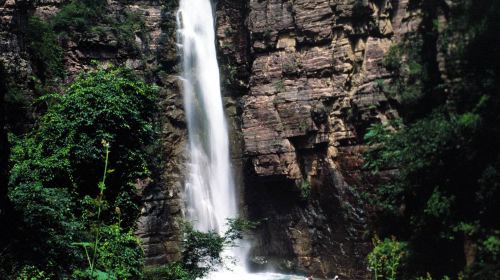 【携程攻略】云台山黑龙潭景点,黑龙潭位于云台山红石