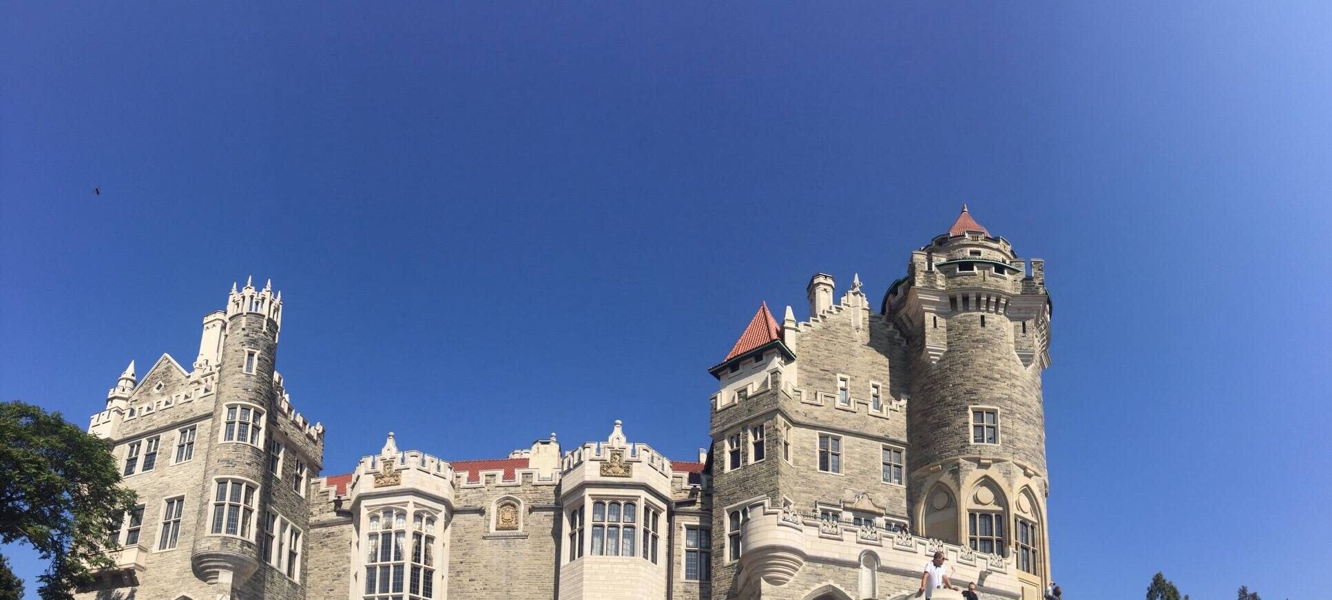 卡萨罗马城堡casa loma