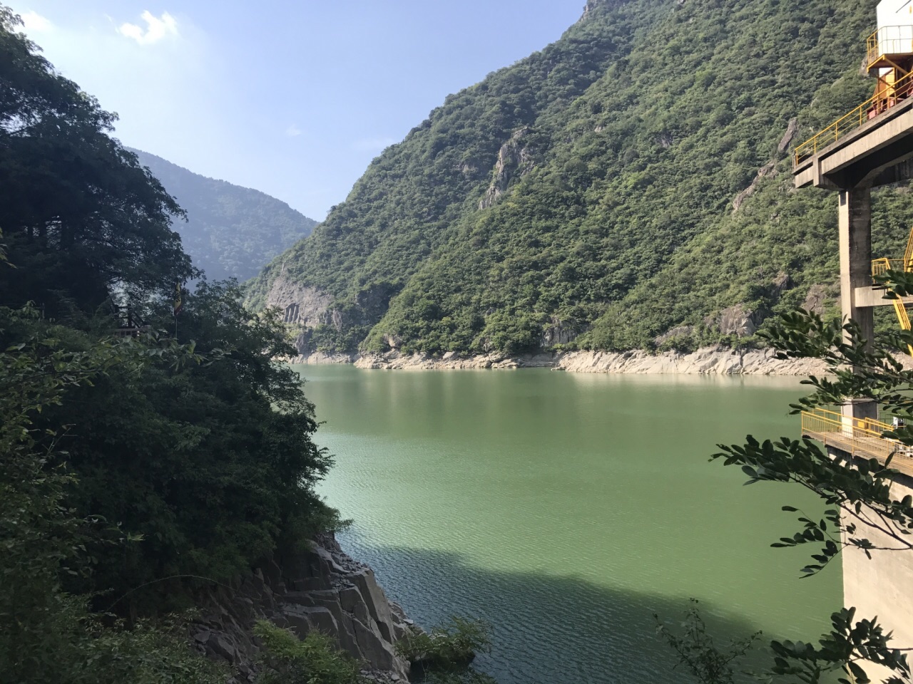 汉中石门栈道风景区旅游景点攻略图