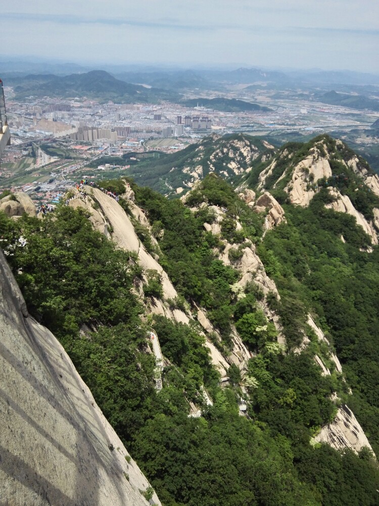 凤凰山旅游景点攻略图