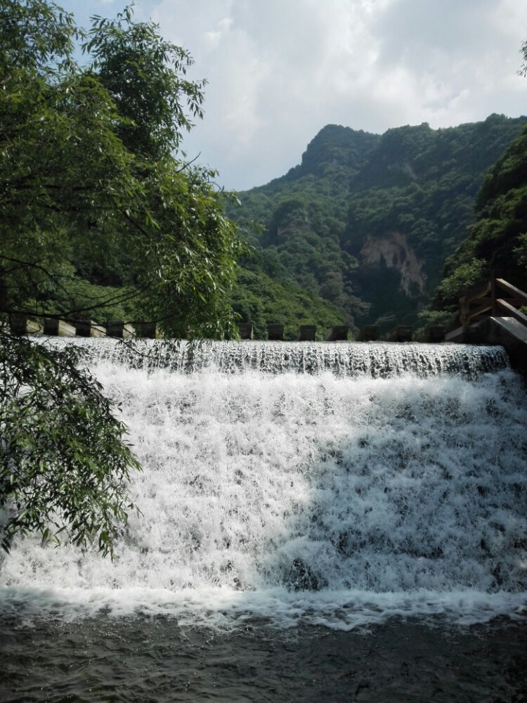 少华山森林公园旅游景点攻略图