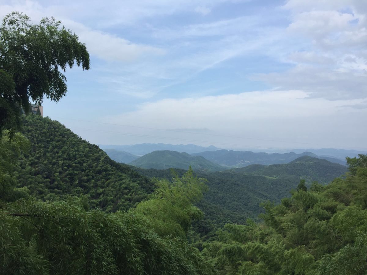 莫干山景区旅游景点攻略图