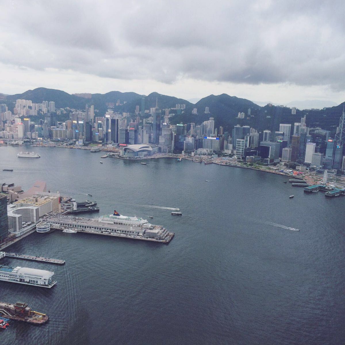 天际100香港观景台