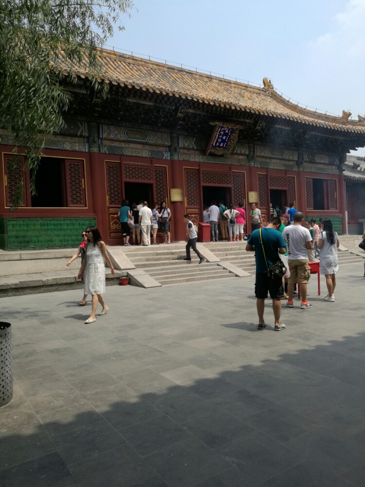 雍和宫旅游景点攻略图