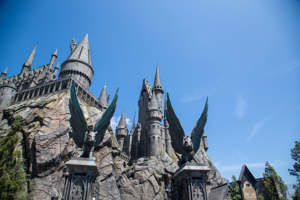 哈利波特简笔画