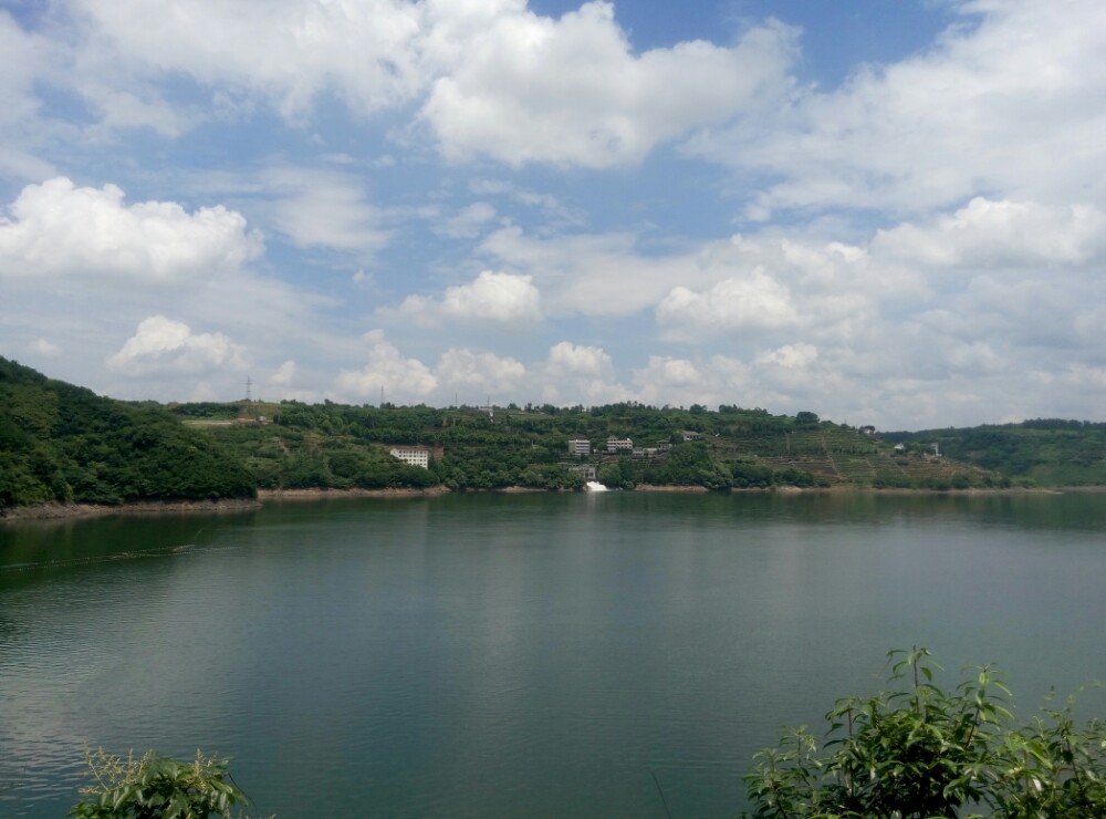 沃洲湖景区