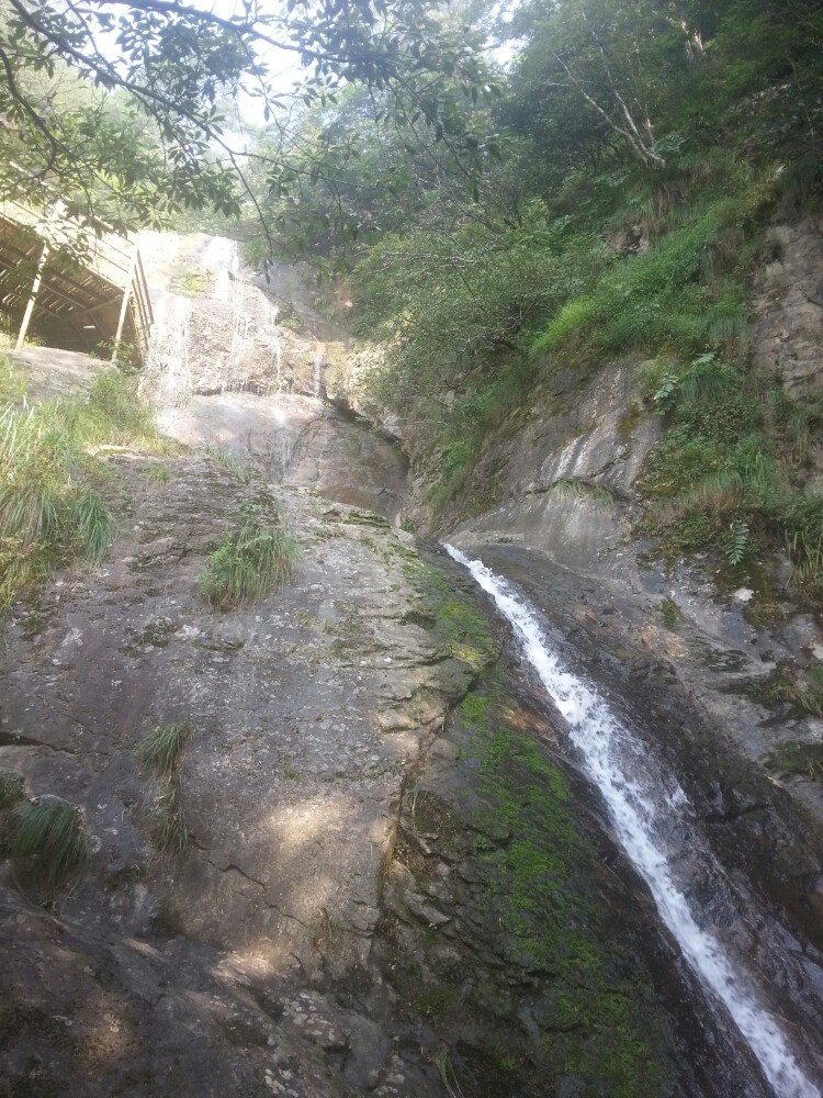 东天目山景区旅游景点攻略图