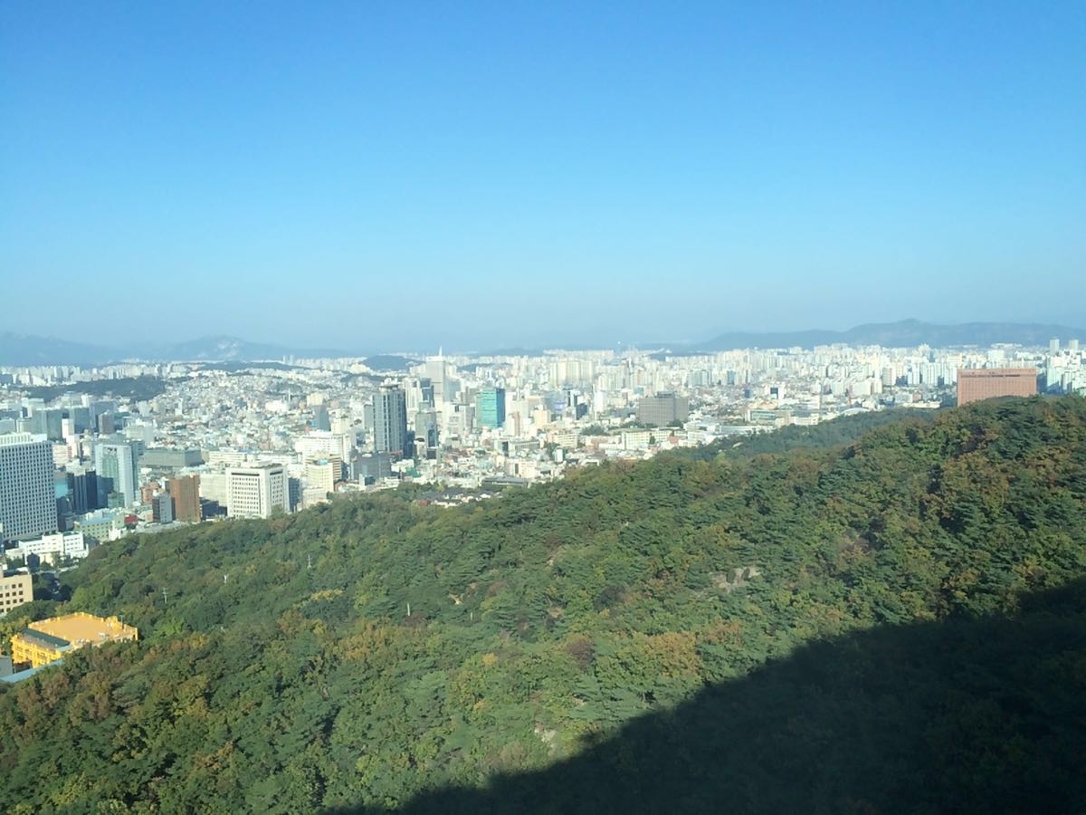 南山公园namsan park