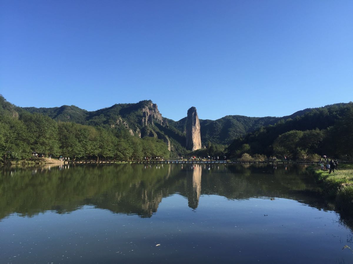 仙都景区