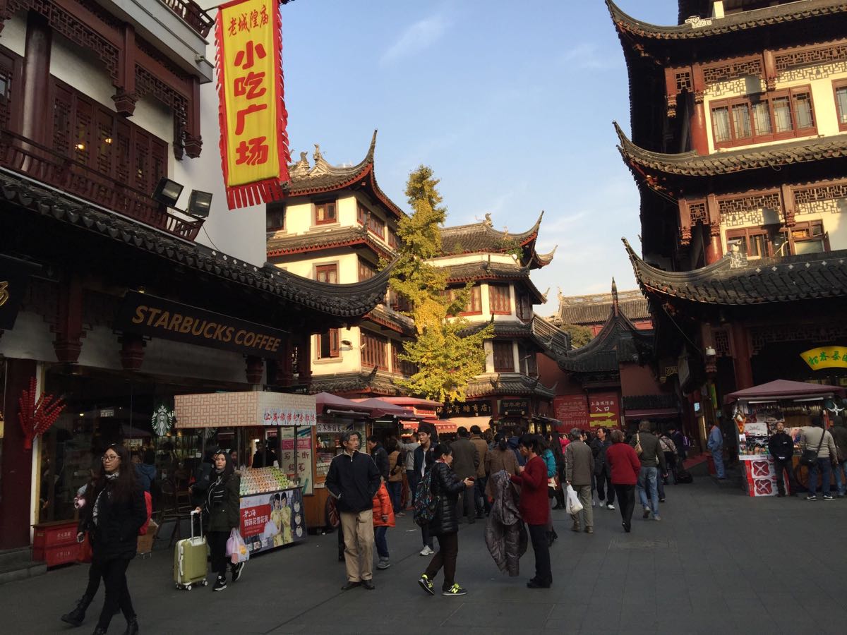 上海城隍庙夜景图片素材-编号22955941-图行天下