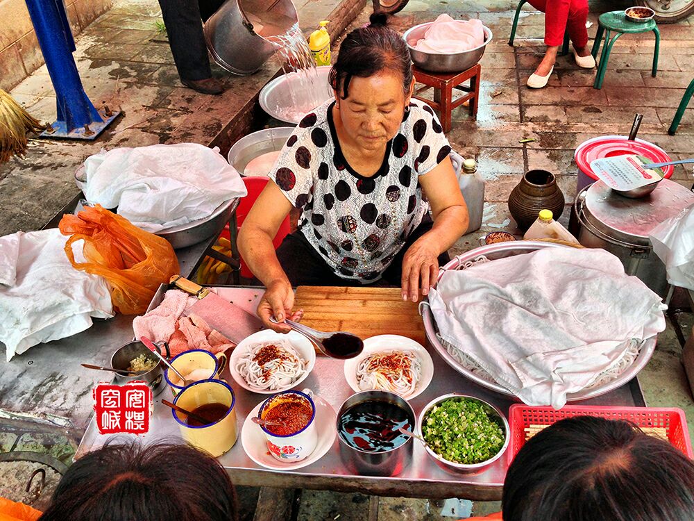 巍山小吃街旅游景点攻略图