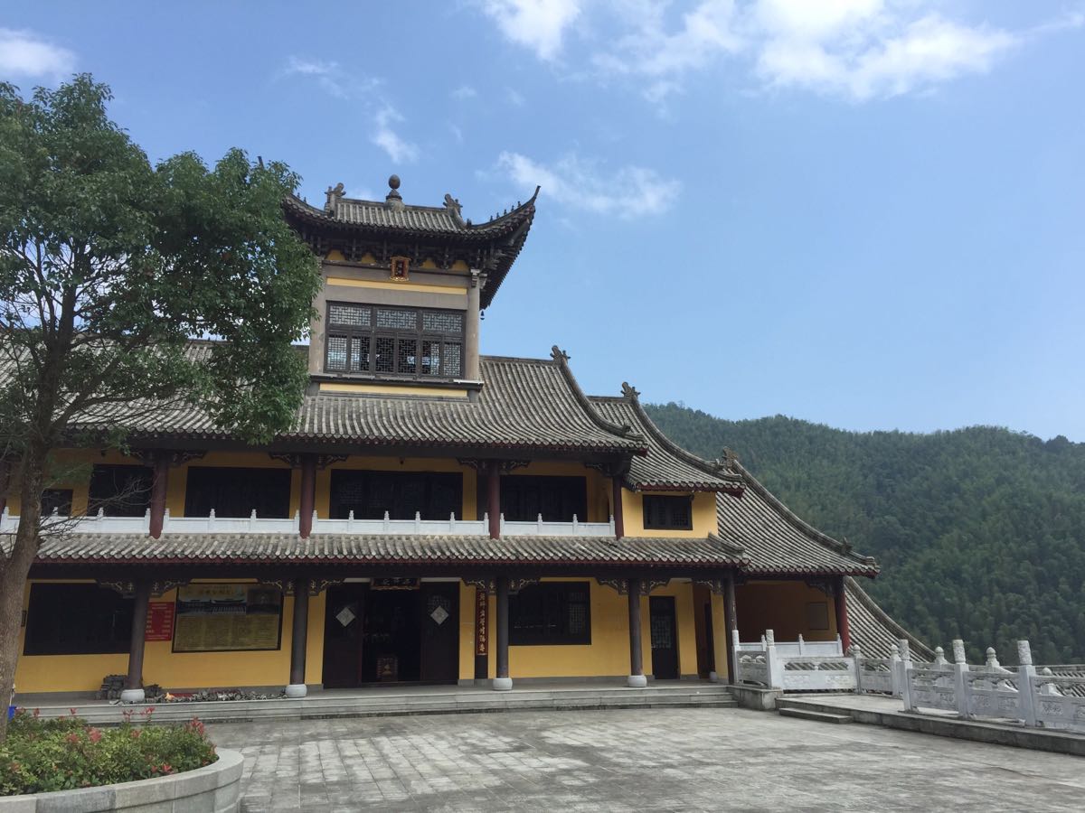 仰山栖隐禅寺旅游景点攻略图