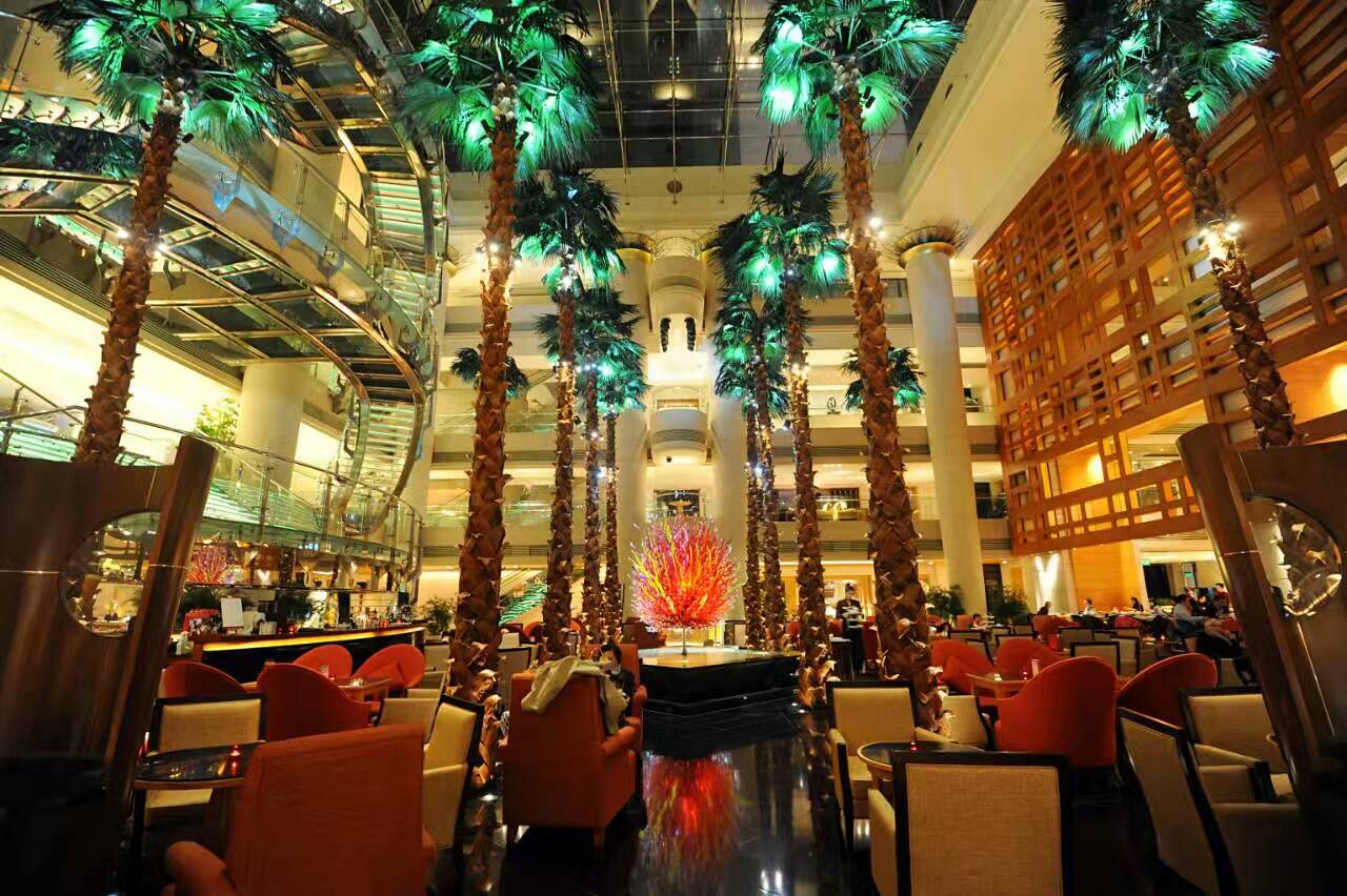 【携程美食林】上海威斯汀舞台餐厅餐馆,说到上海大的