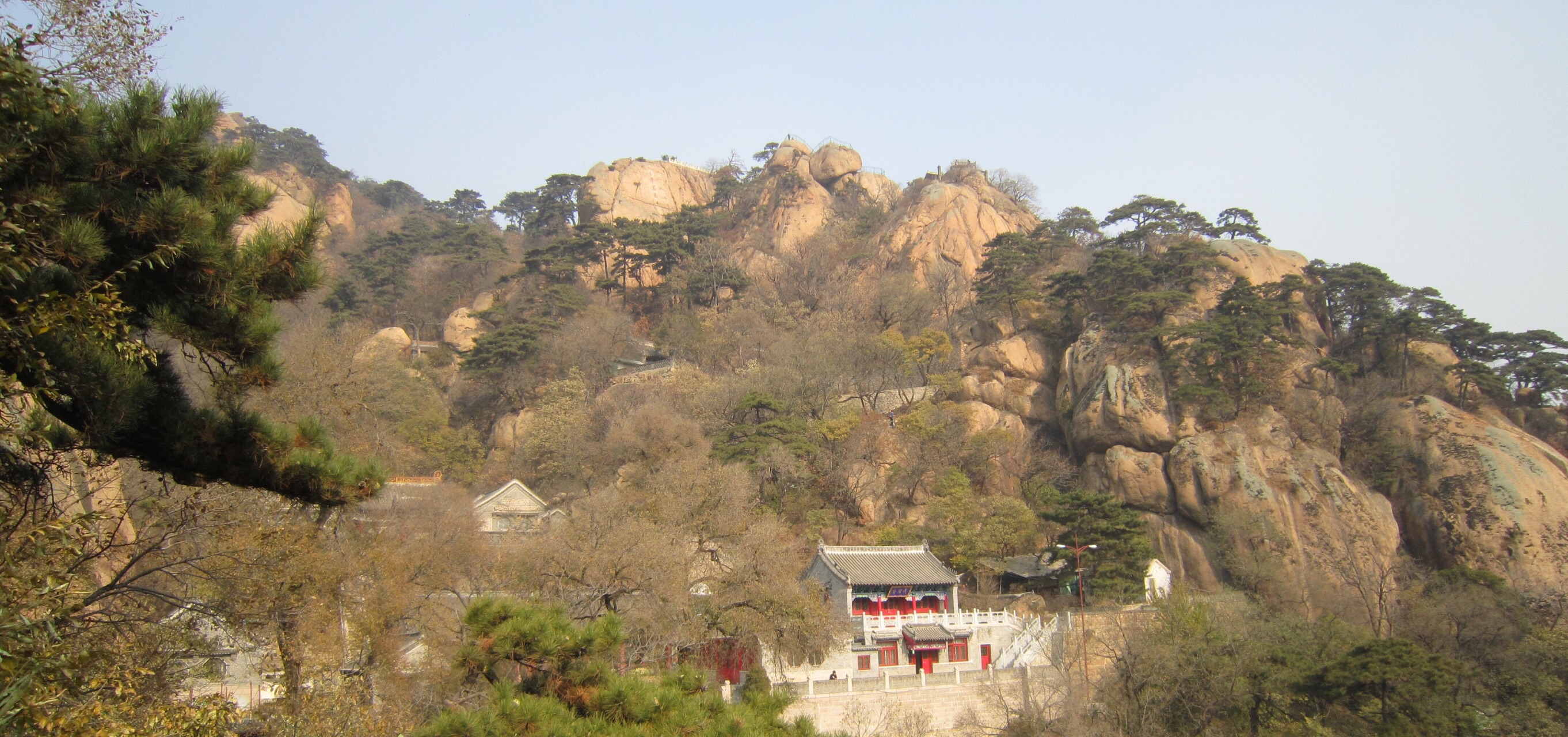 【携程攻略】辽宁鞍山千山好玩吗,辽宁千山景点怎么样