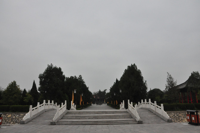 秋末访古之河南鹿邑太清宫