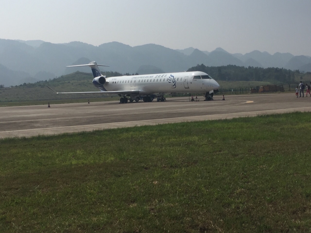 【携程攻略】重庆黔江武陵山机场,非常迷你的小机场