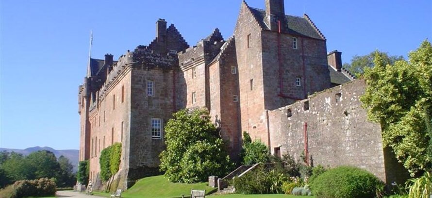 布罗迪城堡 broughty castle