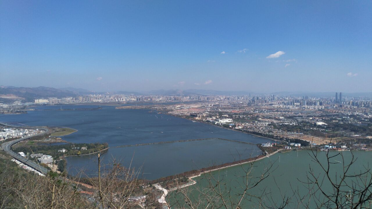滇池旅游景点攻略图