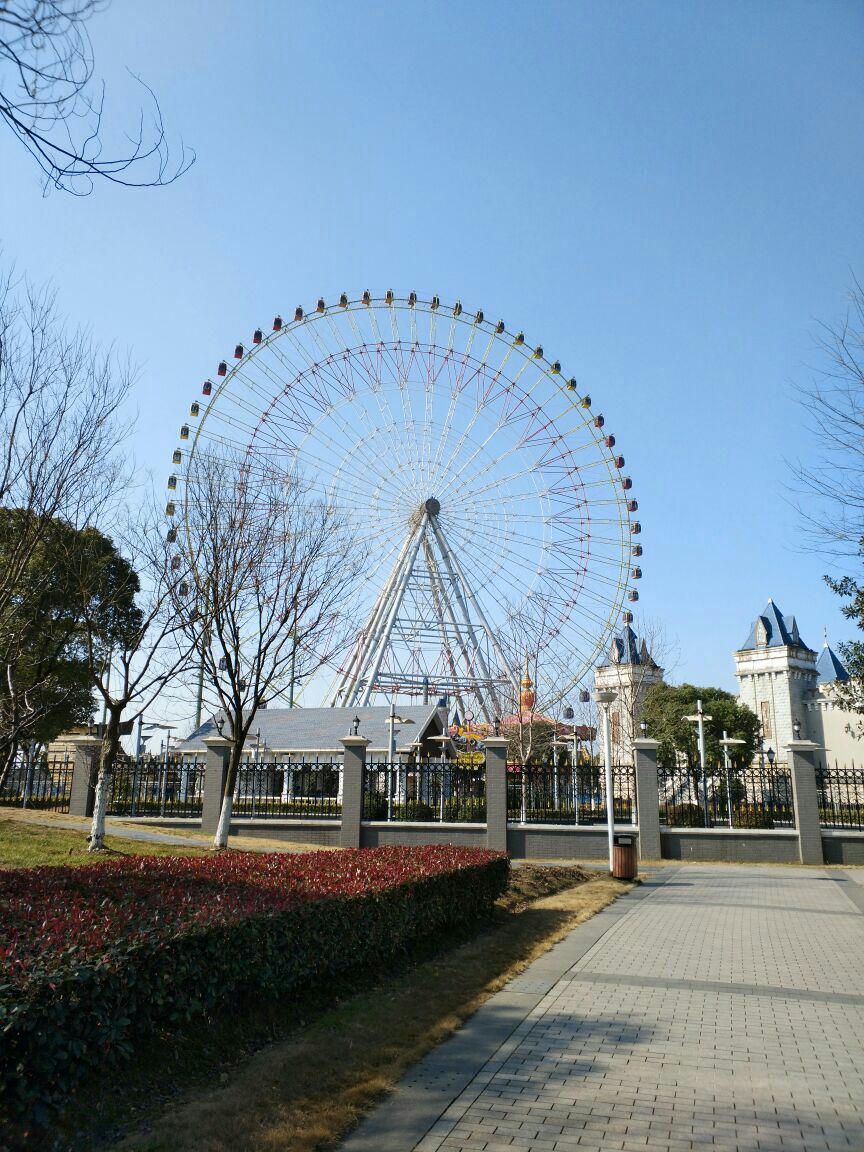 苏州摩天轮主题公园
