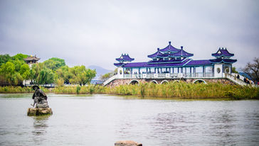 无锡三国城 水浒城 鼋头渚 蠡园一日游【纯玩 含太湖游船 赏太湖仙境