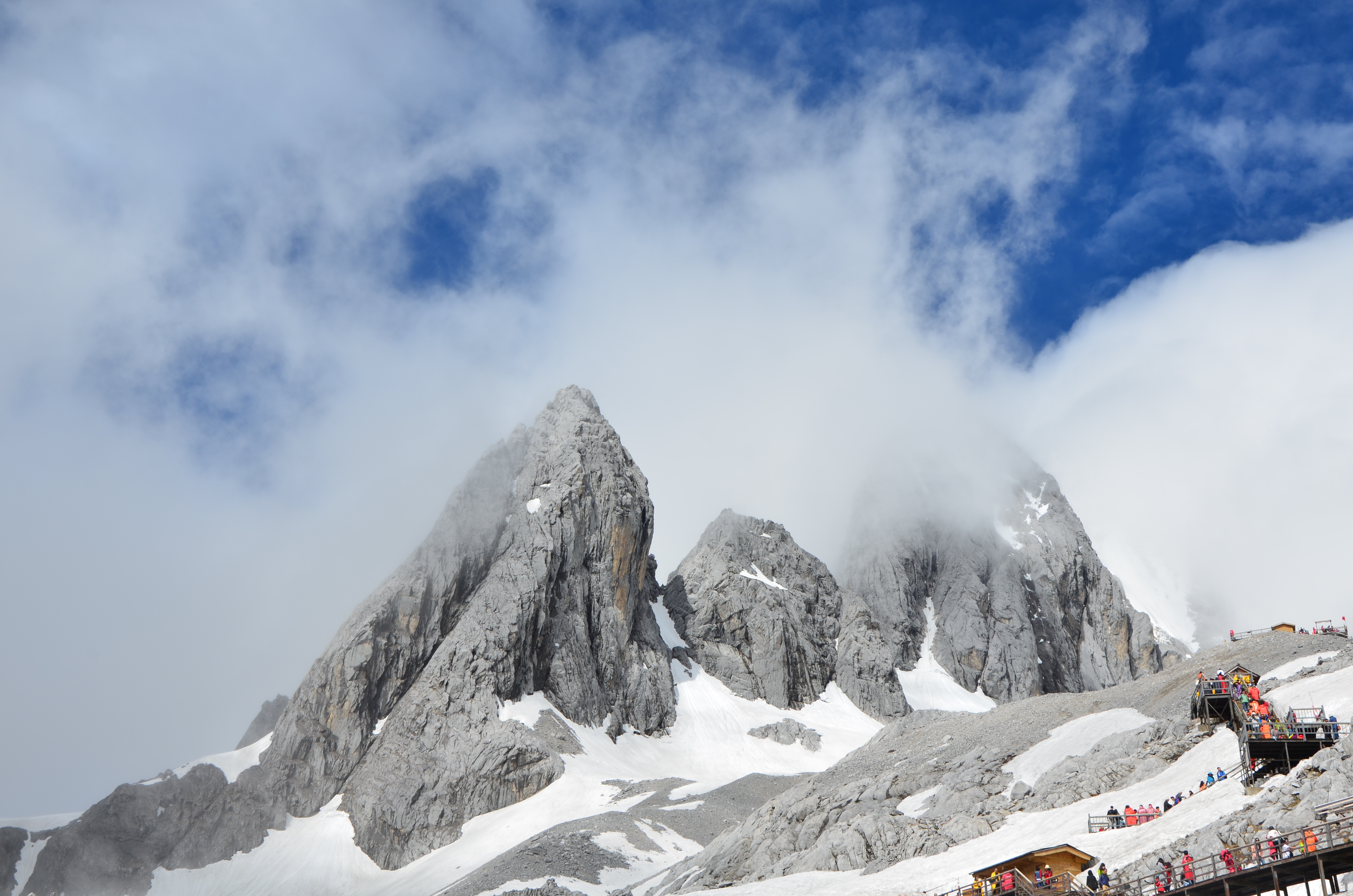 【携程攻略】丽江玉龙雪山适合朋友出游旅游吗,玉龙