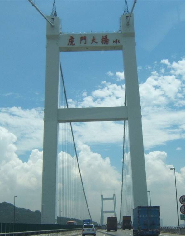 虎门大桥旅游景点攻略图