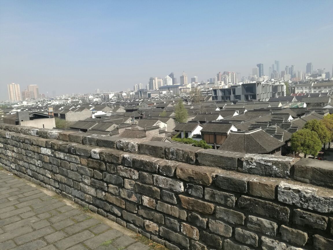 南京城墙旅游景点攻略图