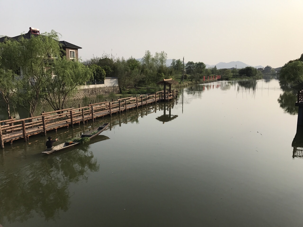 德清下渚湖湿地公园旅游景点攻略图