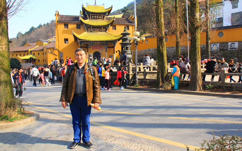 那一年---中华四大佛教圣地【安徽九华山游记】化城寺