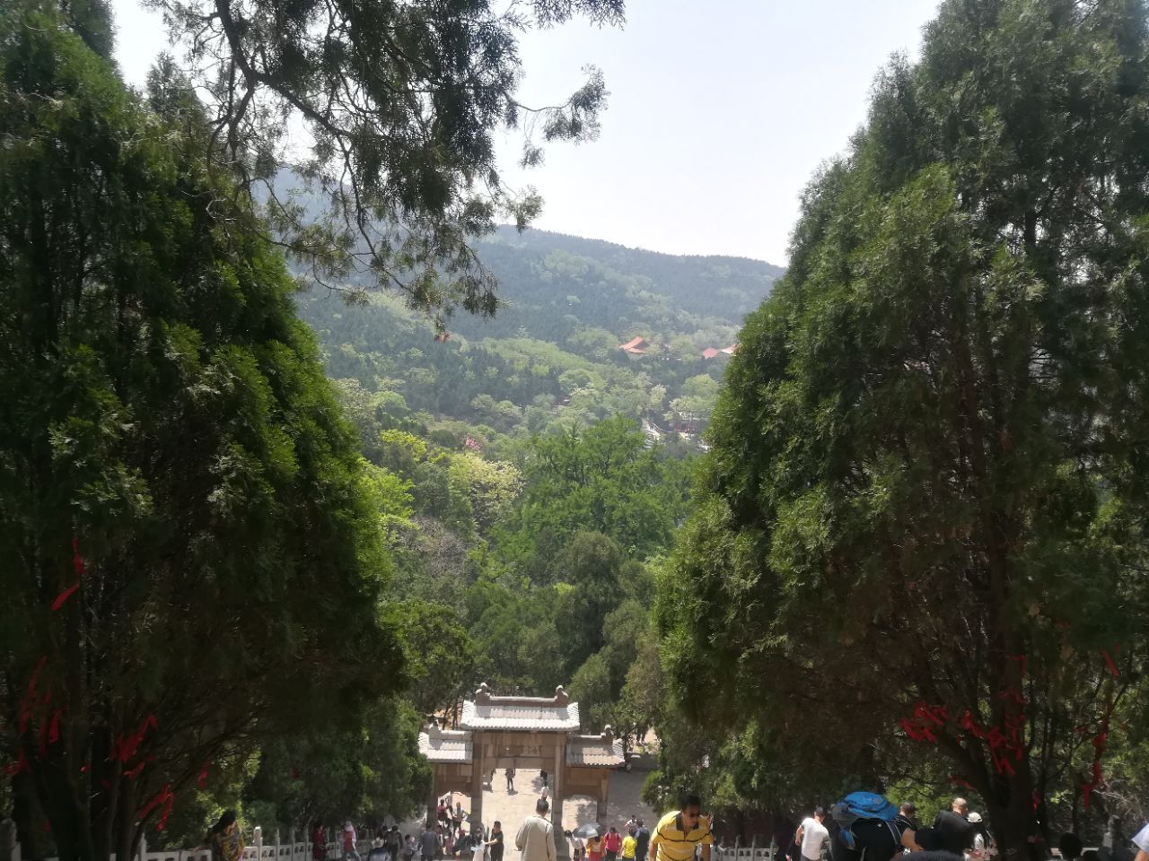 五峰山旅游景点攻略图