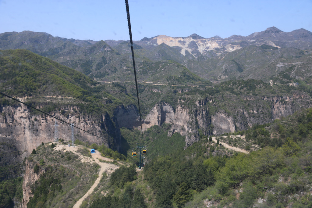 巍峨南太行——2017年5月壶关大峡谷,王莽岭,锡崖沟,天界山4天自驾
