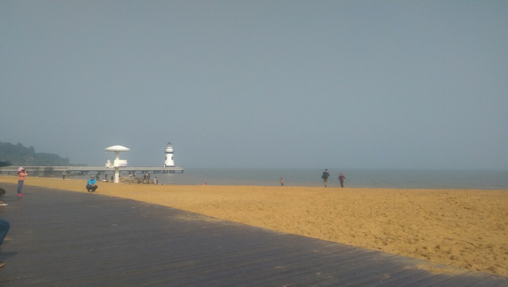 【携程攻略】珠海情侣路海滨浴场好玩吗,珠海情侣路样