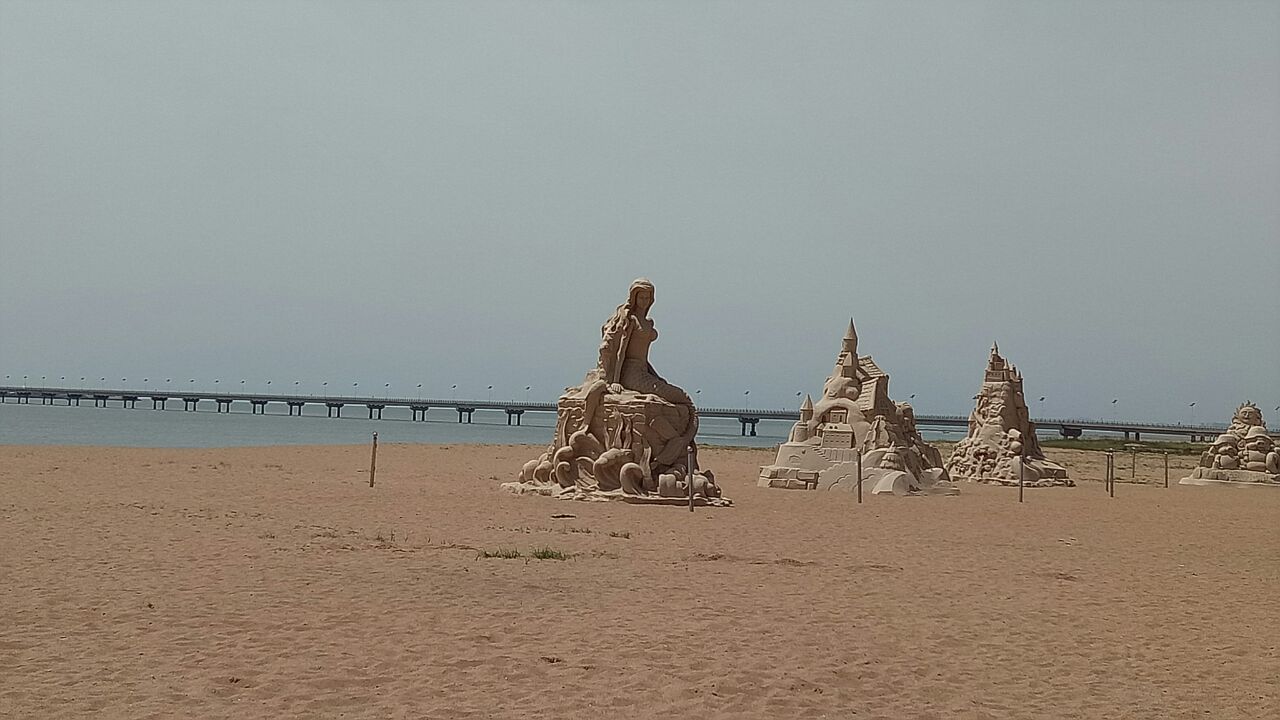 海阳海阳万米沙滩好玩吗,海阳海阳万米沙滩景点怎么样_点评_评价