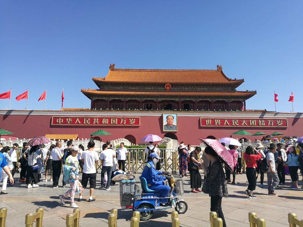 天安门城楼旅游景点攻略图