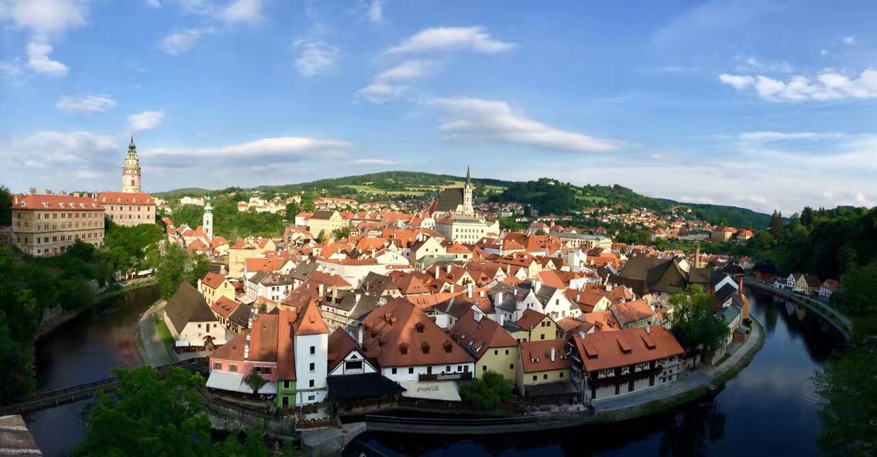 克鲁姆洛夫cesky krumlov