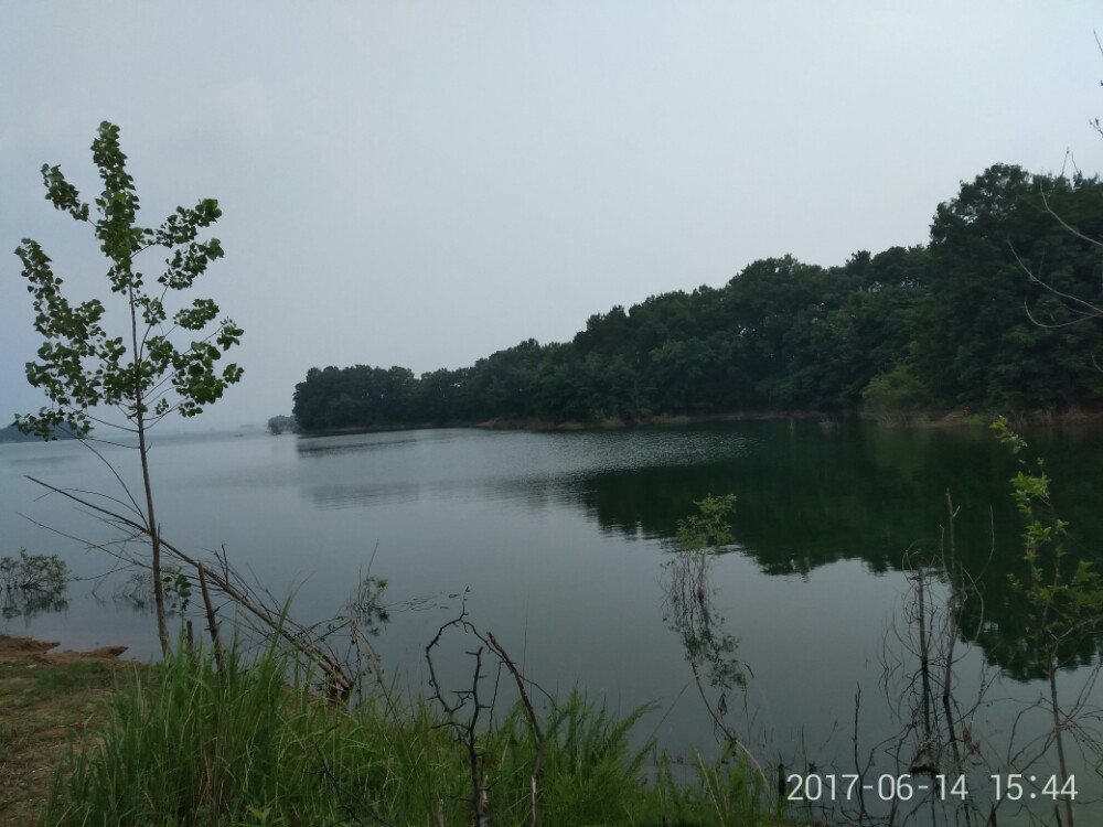 南湾湖风景区旅游景点攻略图