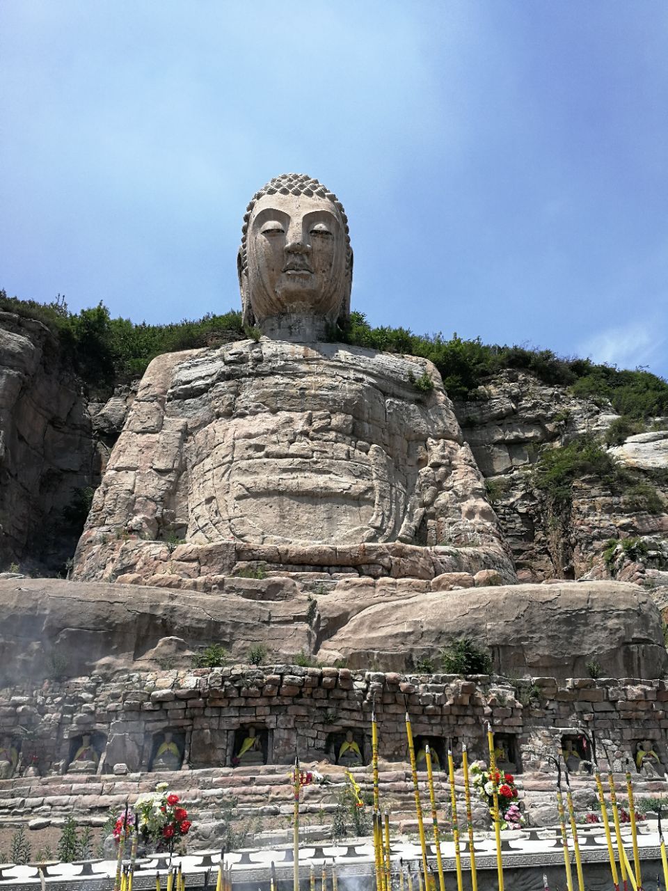 蒙山大佛