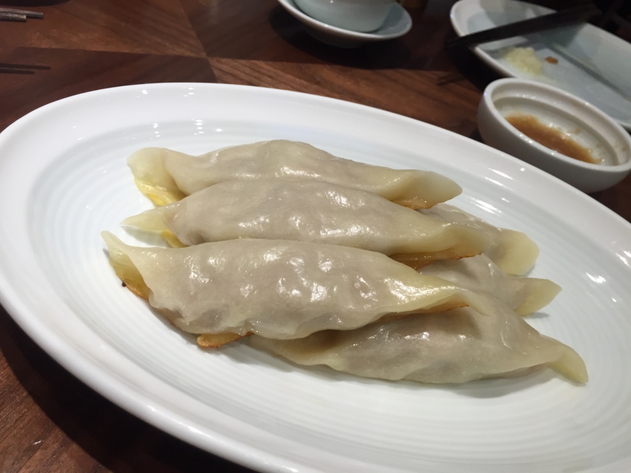 【携程美食林】大连喜鼎海胆水饺餐馆,喜家德的高端店
