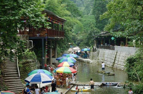 成都周边一日游的耍水地,这些地方你去过没