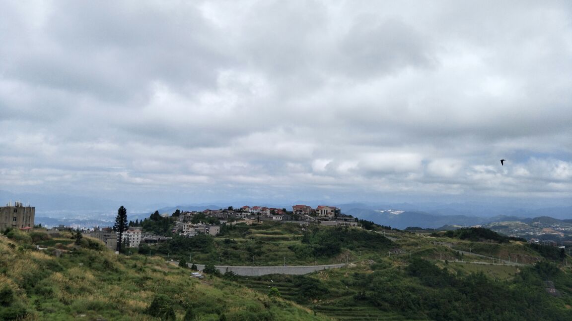 鼓岭风景区