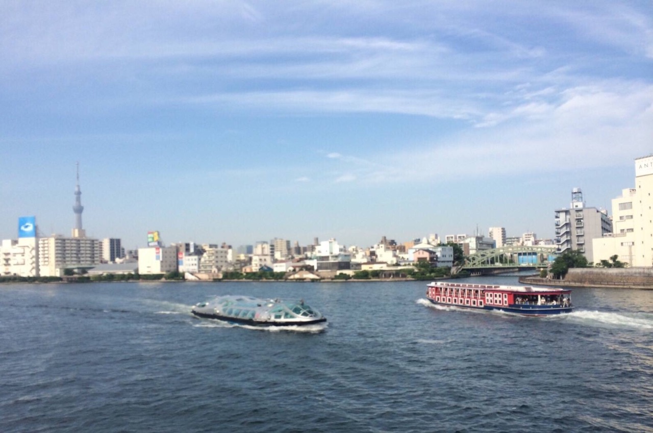 隅田川游船旅游景点攻略图