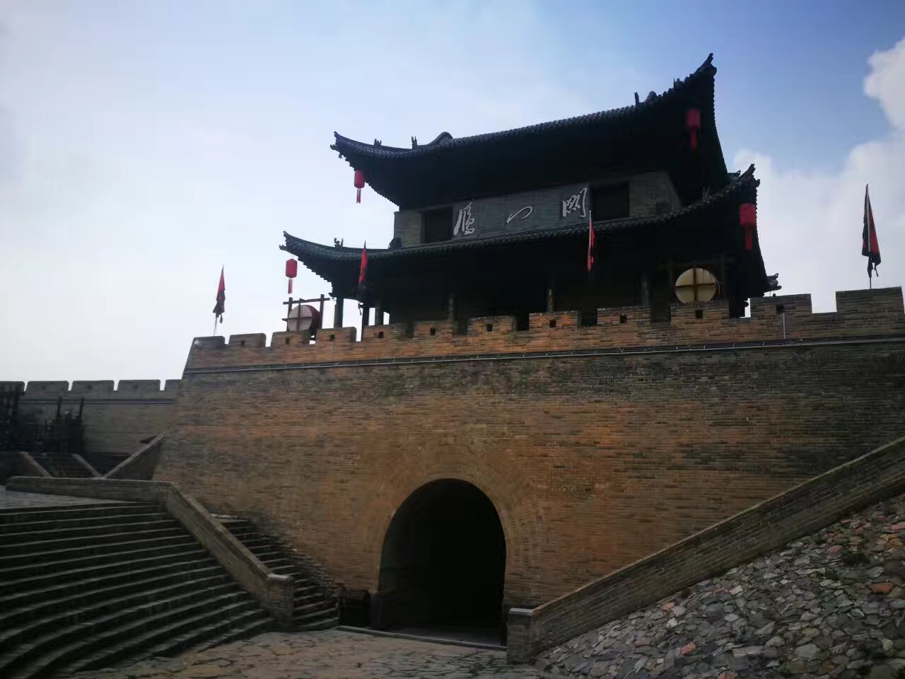 雁门关旅游景点攻略图